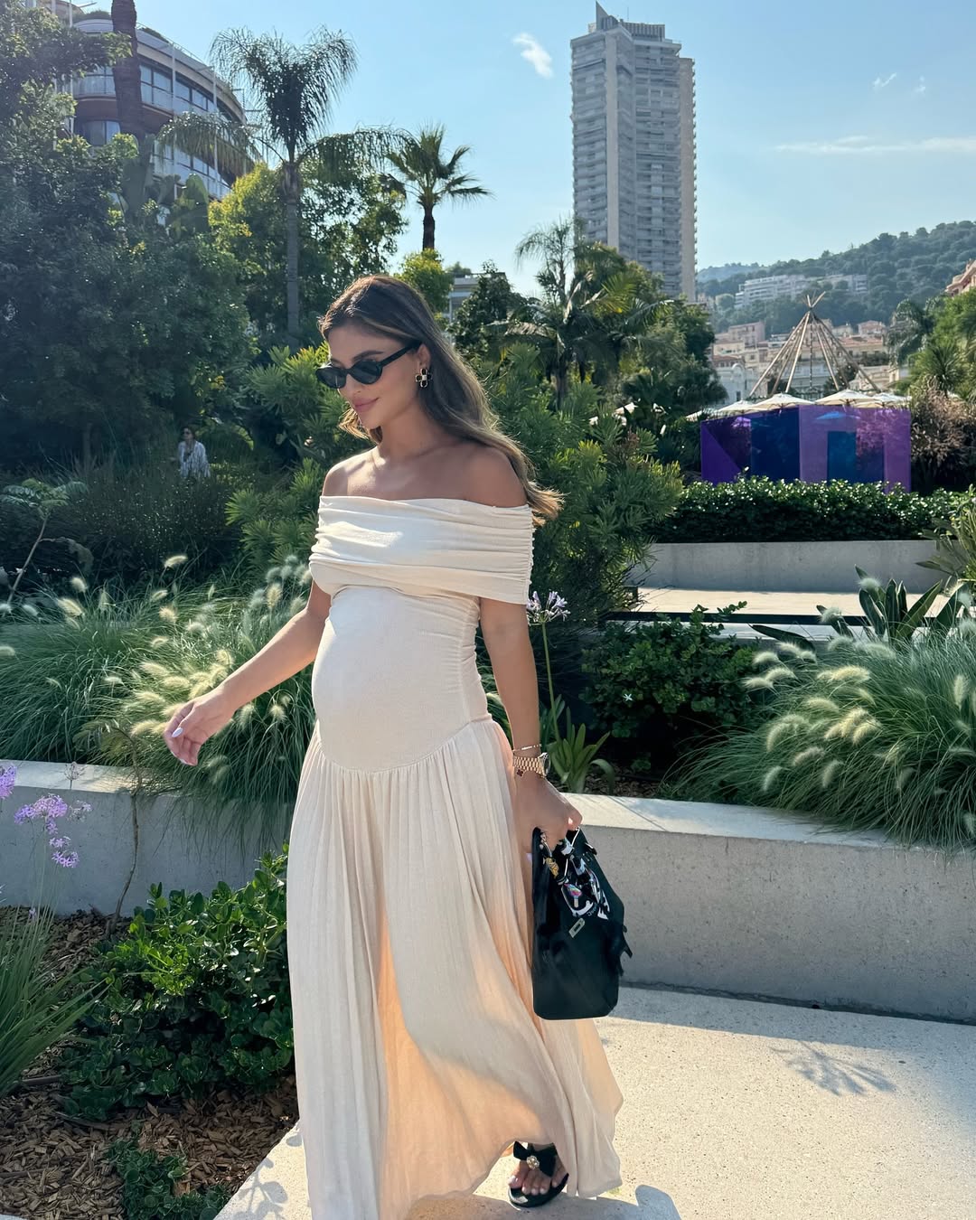 Aniela | Elegancka Sukienka Ciążowa