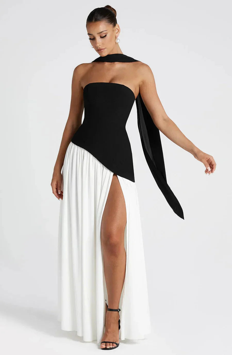 Klaudia | Suknia Maxi