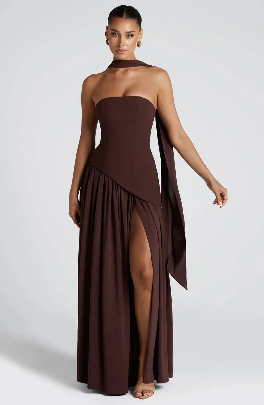 Klaudia | Suknia Maxi